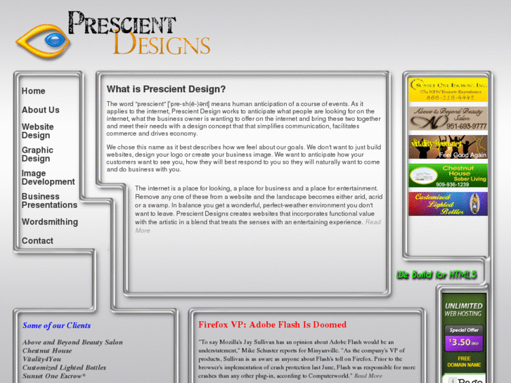 www.prescientdesigns.com