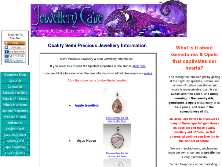 www.quality-semi-precious-jewelry.com