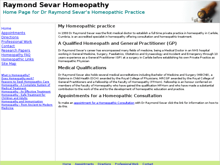 www.raymondsevarhomeopathy.com