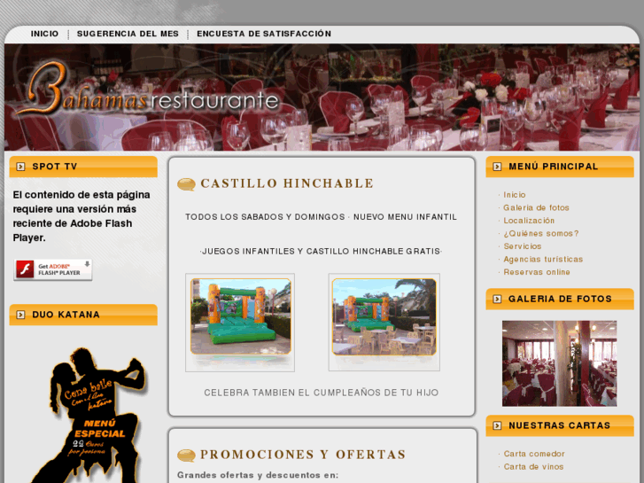 www.restaurantebahamas.com