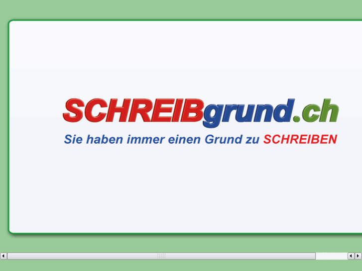 www.schreibgrund.ch