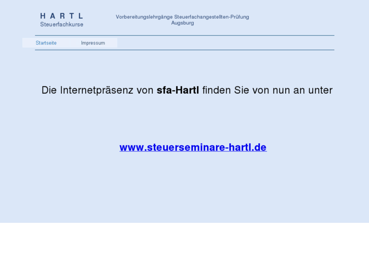 www.sfa-hartl.com