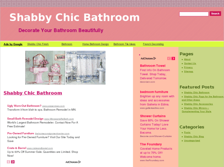 www.shabbychicbathroom.com