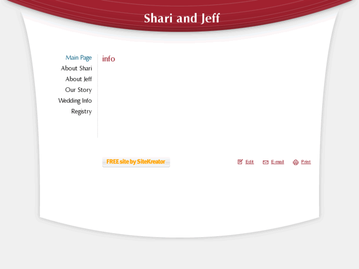 www.shariandjeff.com