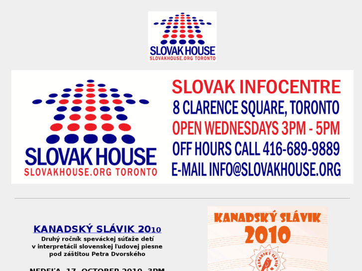 www.slovakhouse.com