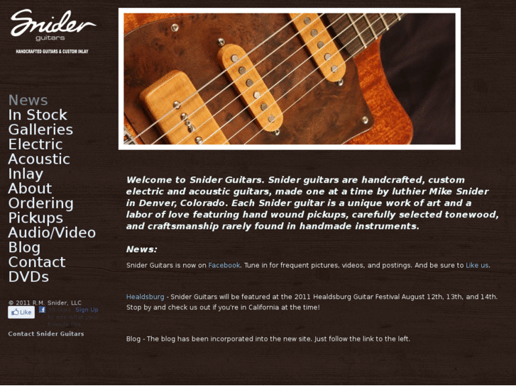 www.sniderguitars.com