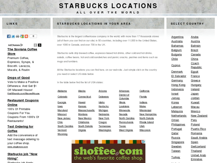 www.starbuckslocations.net