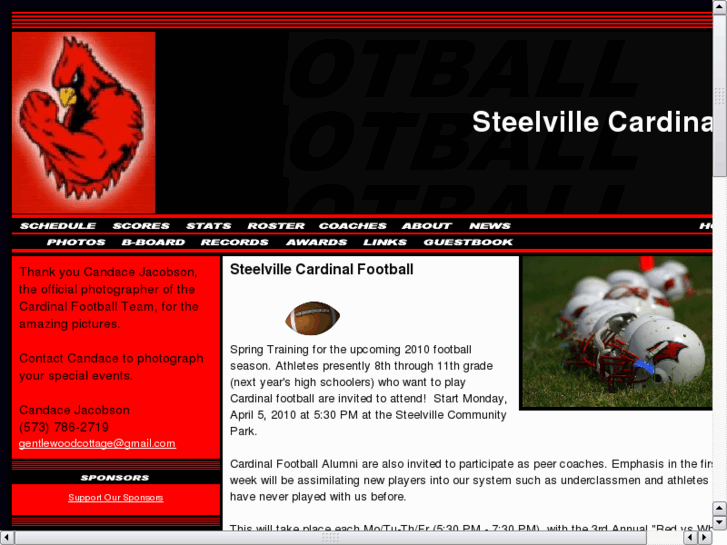 www.steelvillecardinals.org