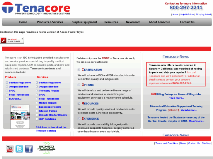 www.tenacore.com