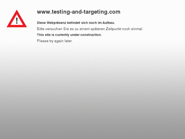 www.testing-and-targeting.com