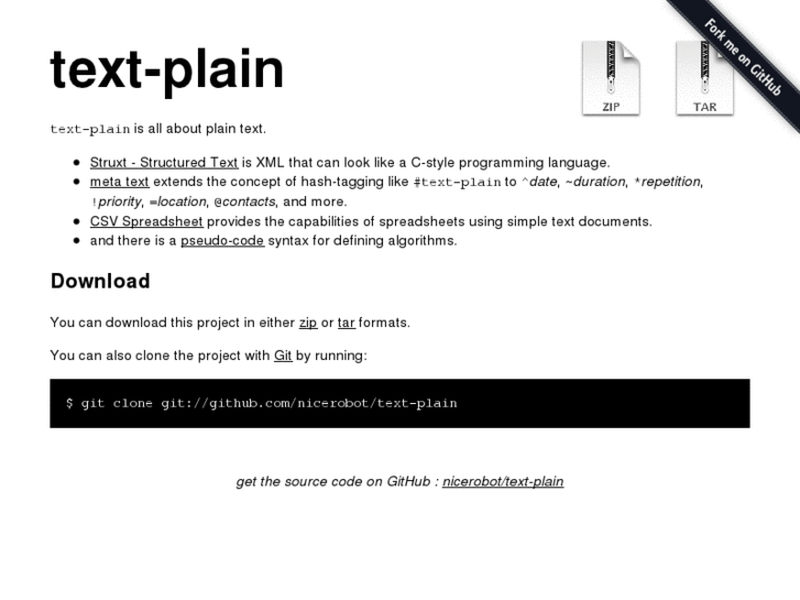 www.text-plain.org