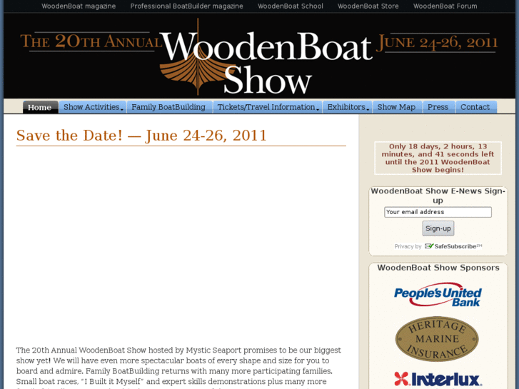 www.thewoodenboatshow.com