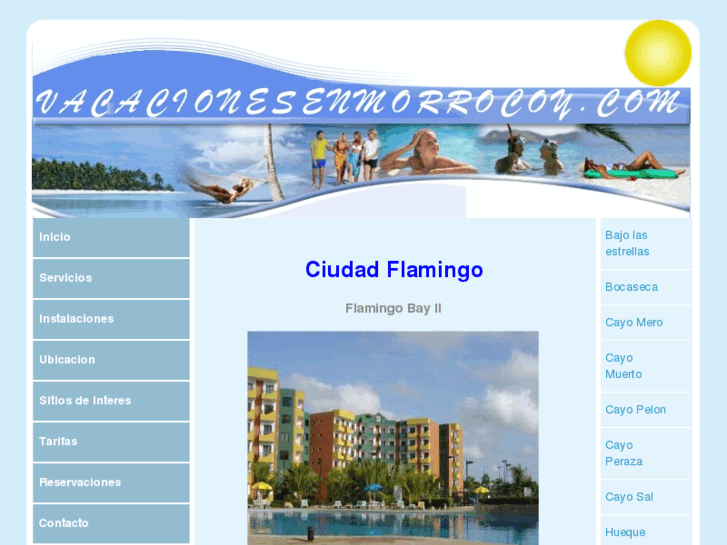 www.vacacionesenmorrocoy.com