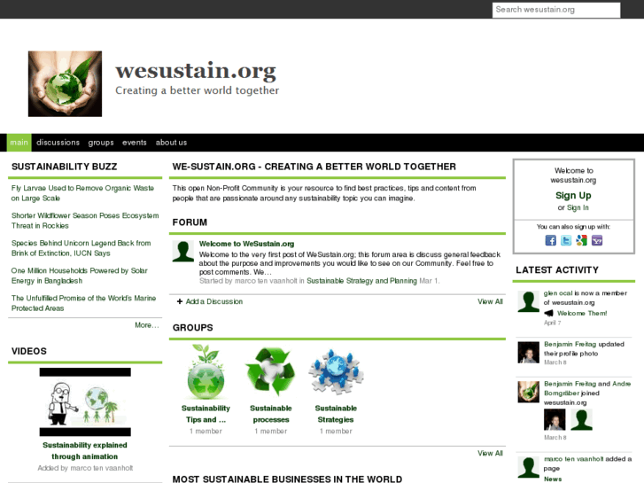 www.we-sustain.org