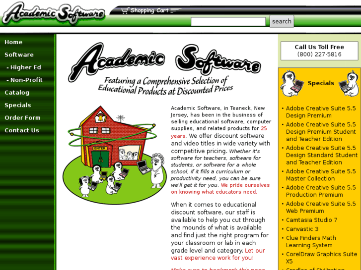 www.academicsoftwareusa.com