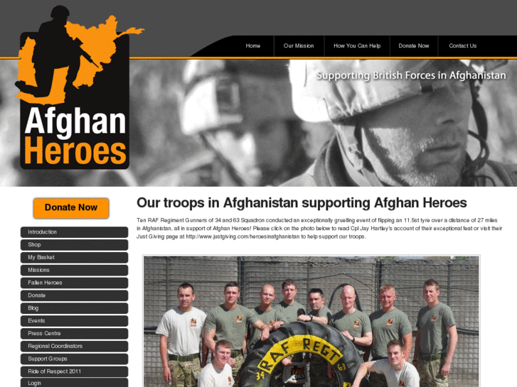 www.afghanheroes.com