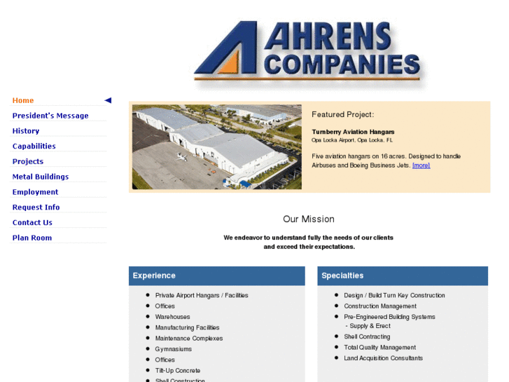 www.ahrenscompanies.com