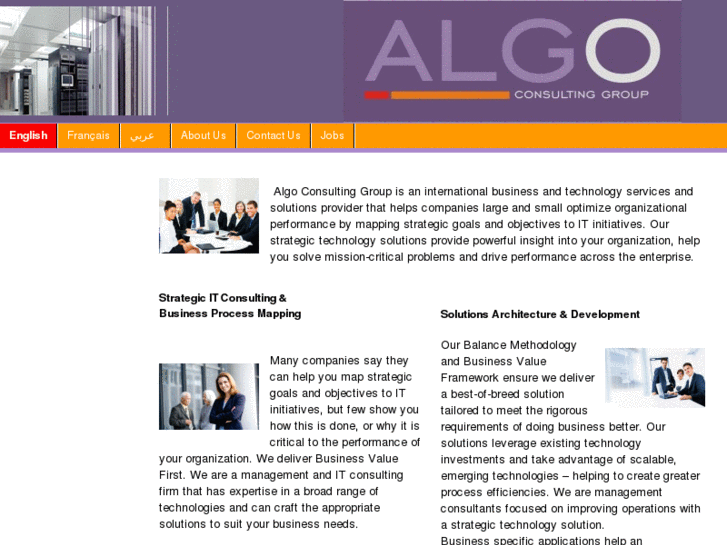 www.algoconsultinggroup.com