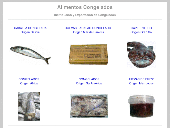 www.alimentoscongelados.com