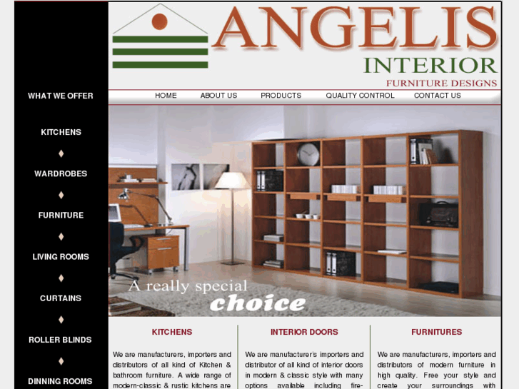 www.angelisinterior.com