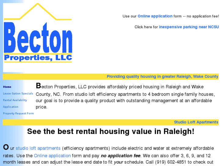 www.bectonproperties.com