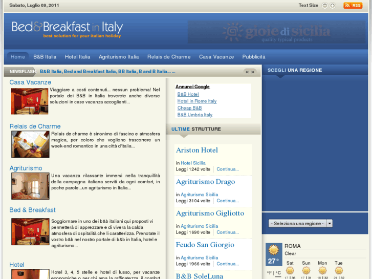 www.bedandbreakfast-in-italy.com