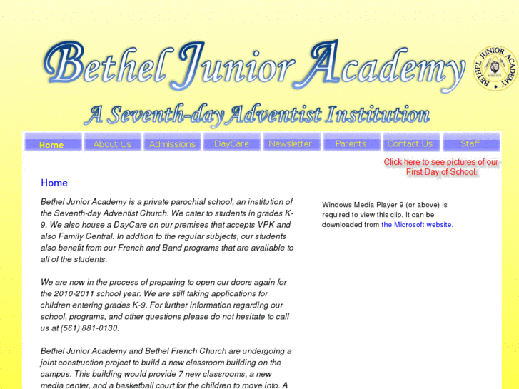 www.betheljunioracademy.org