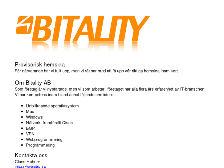 www.bitality.se