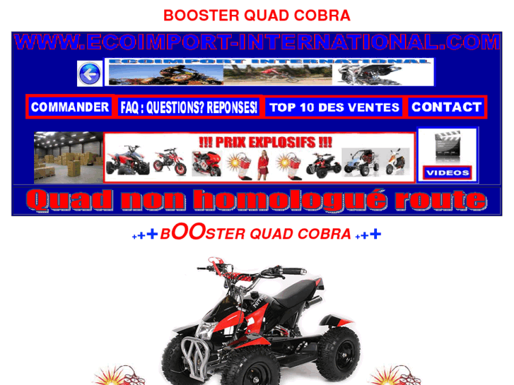 www.boosterquadcobra.fr