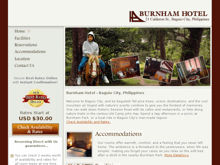 www.burnhamhotelbaguio.com