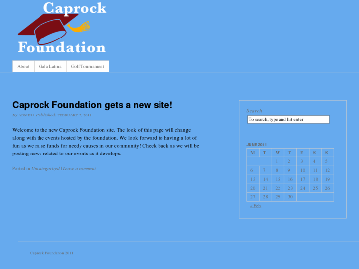 www.caprockfoundation.org