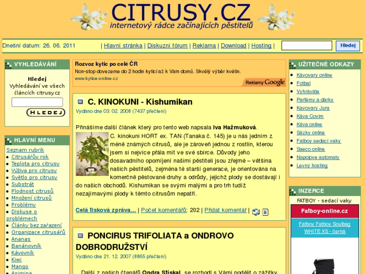 www.citrusy.cz