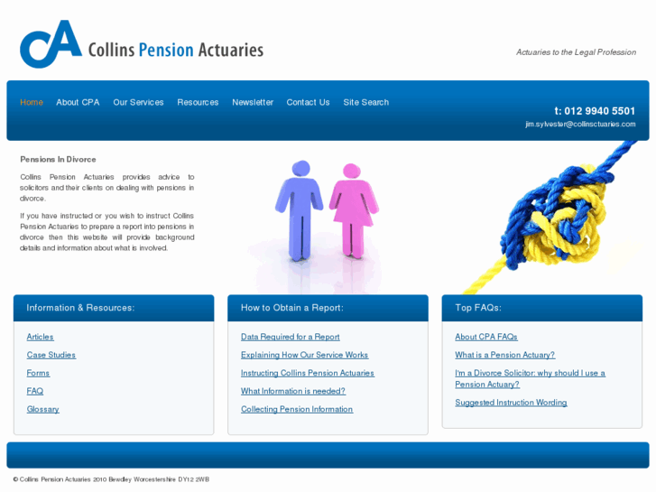 www.collinspensionactuaries.com