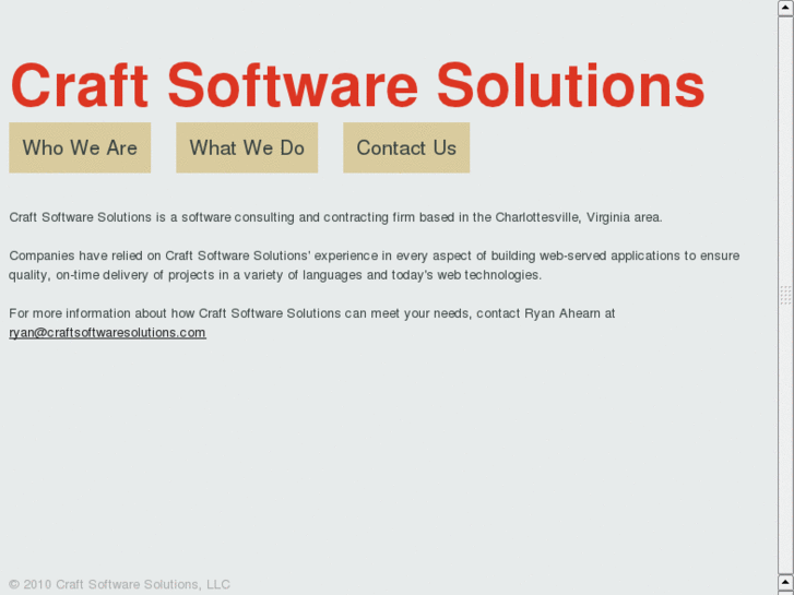 www.craftedsoftwaresolutions.com