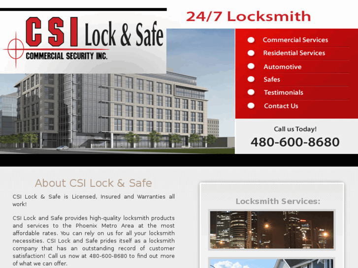 www.csi-lockandsafe.com