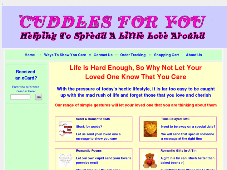 www.cuddlesforyou.com