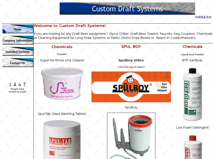 www.customdraftsystems.com