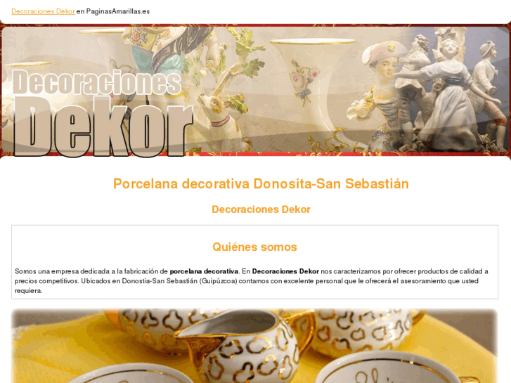 www.decoracionesdekor.es