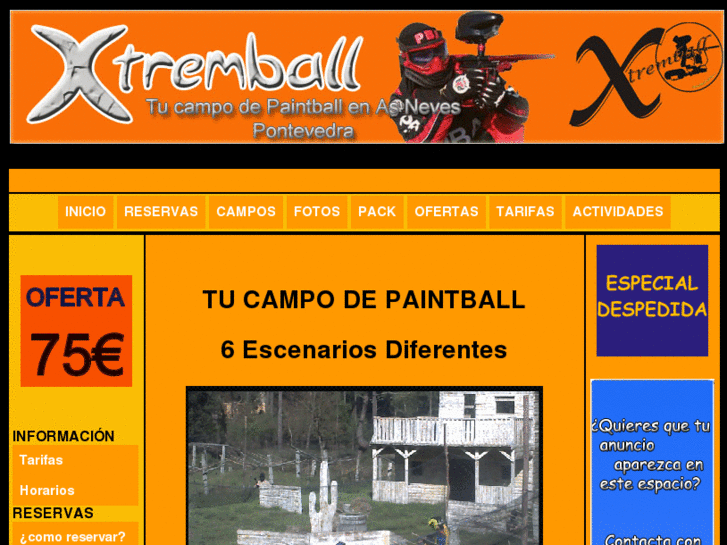 www.deluxepaintball.es