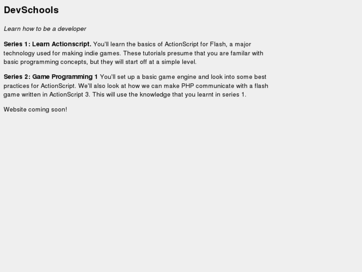 www.devschools.net