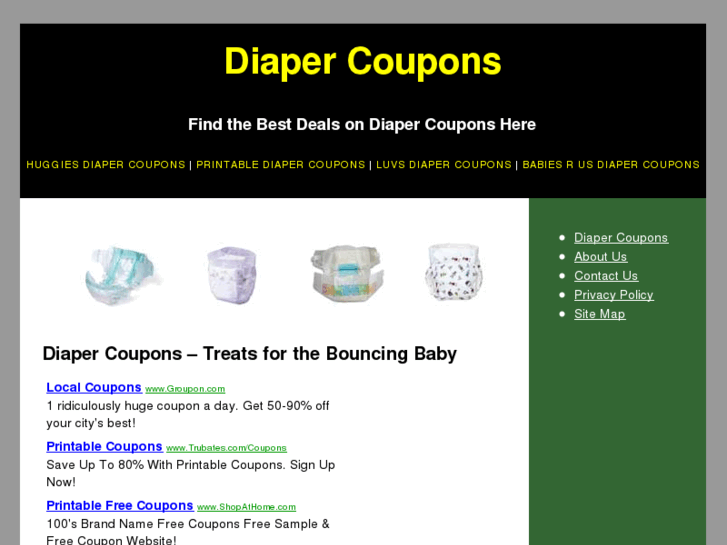 www.diapercoupon.org