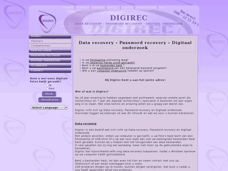 www.digirec.nl