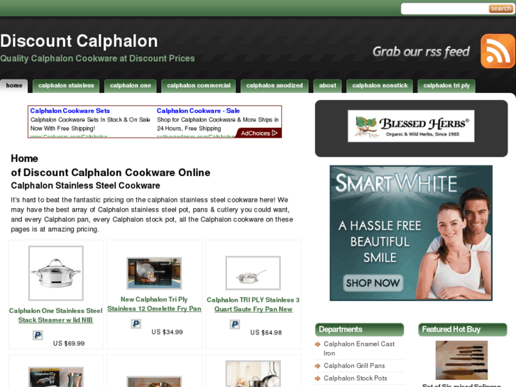 www.discountcalphalon.com