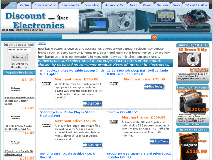 www.discountelectronicsstore.co.uk