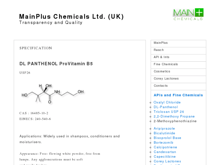 www.dl-panthenol.com