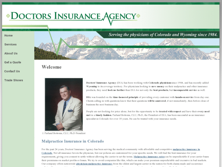 www.doctorsinsuranceagency.org