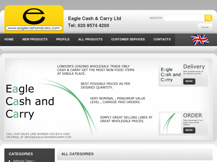 www.eaglecashandcarry.com