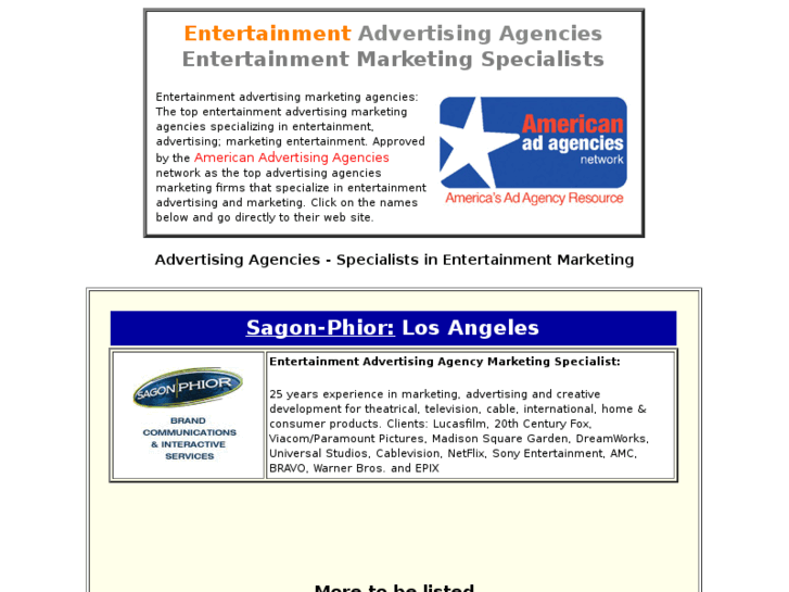 www.entertainmentmarketingagencies.com