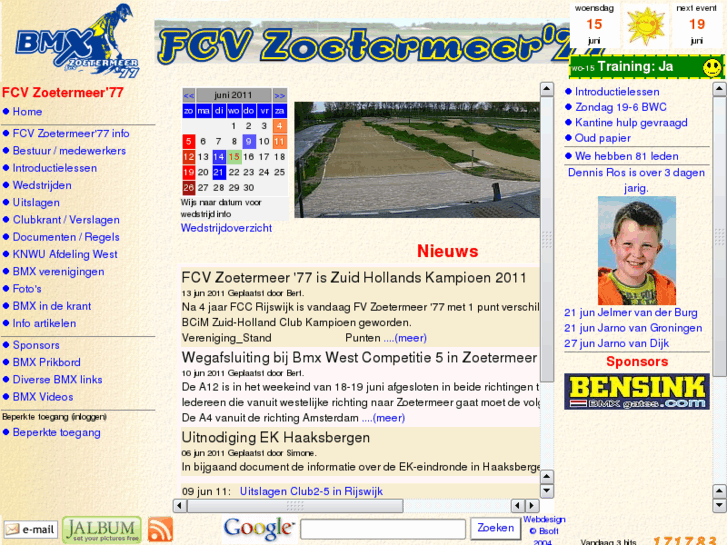 www.fcvzoetermeer77.net