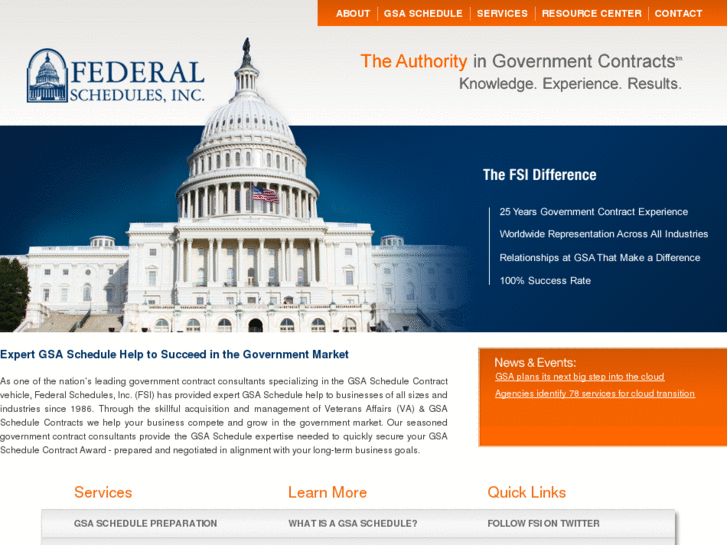 www.federalschedules.com